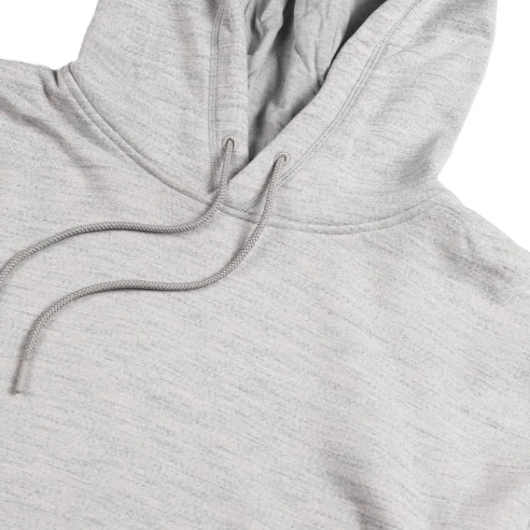 Nike Sweats À Capuche*Wool Classic Hoodie Matte Silver / Heather Grey