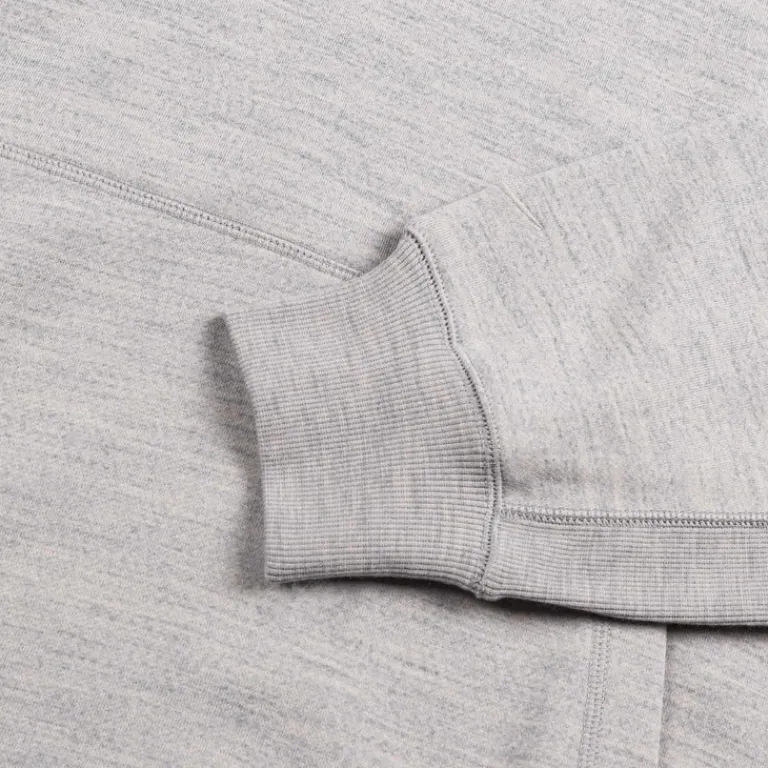 Nike Sweats À Capuche*Wool Classic Hoodie Matte Silver / Heather Grey