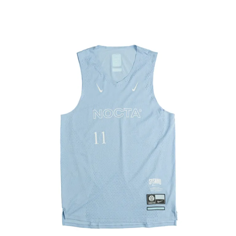 Nike T-Shirts*x Nocta Dri-FIT Jersey Cobalt Bliss / White