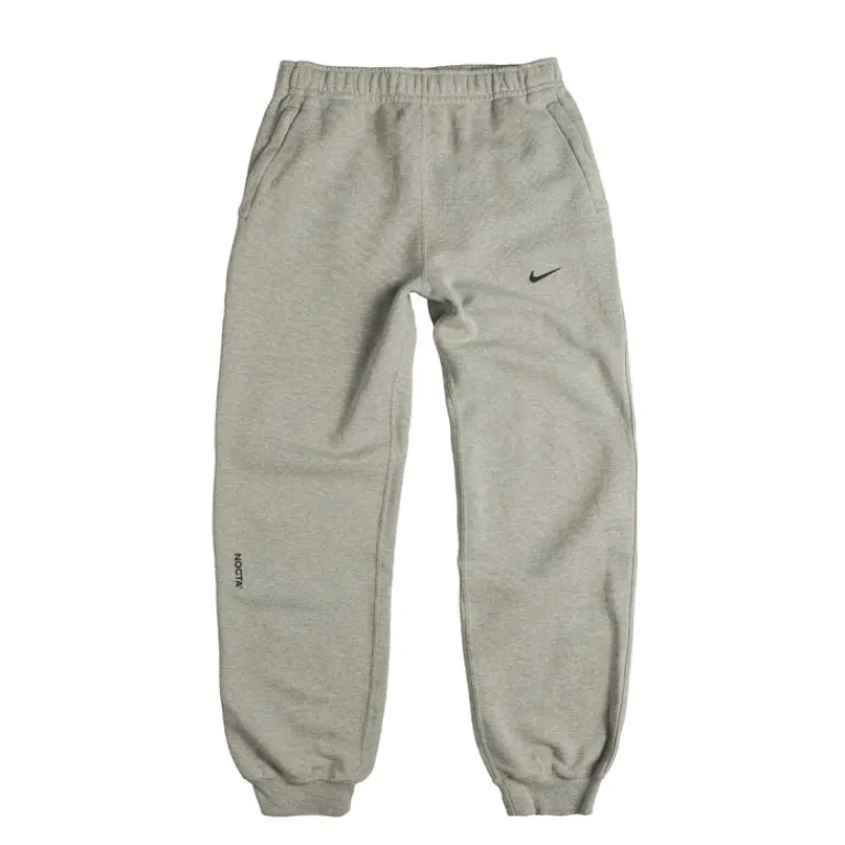 Nike Survêtements*x Nocta Fleece Pant Dark Grey Heather / Matte Silver / Black