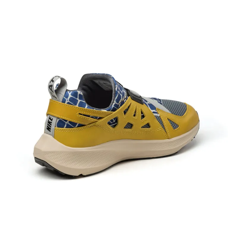 Nike Sneakers En Cuir|Chaussures De Running Retro*x Patta Air Huarache 20Y24 Safron Quartz / Cool Grey / Sanddrift