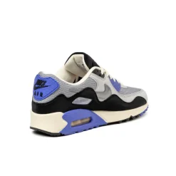 Nike Sneakers Végétaliens|Chaussures De Running Retro*x Patta Air Max 90 SP *Waves* Particle Grey / Neutral Grey / Sapphire