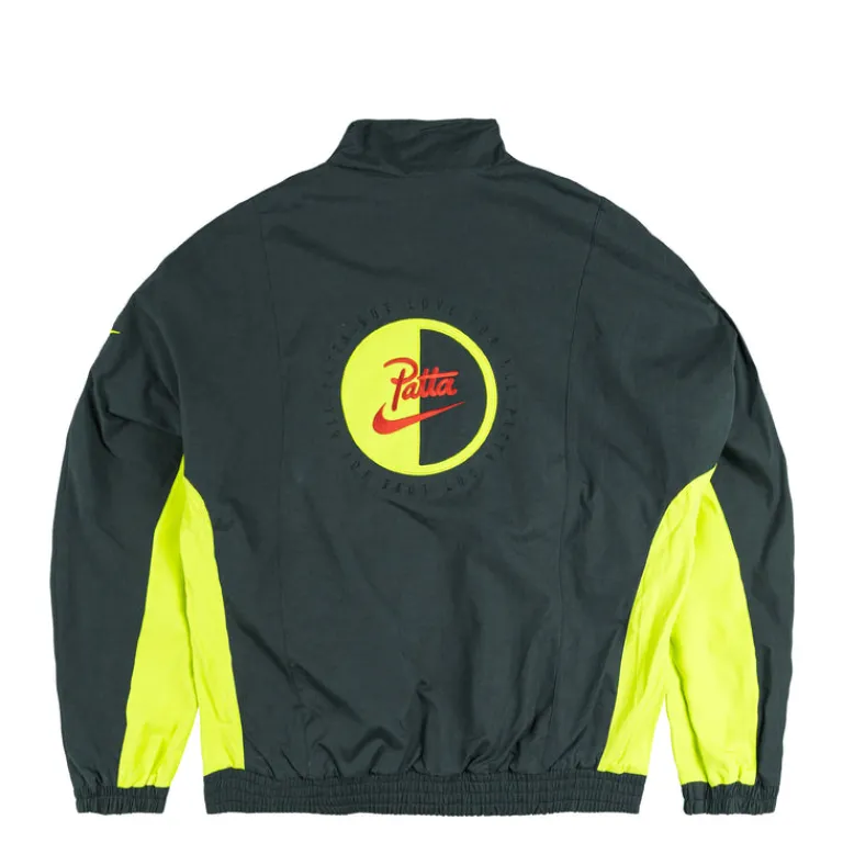 Nike Gilets|Running*x Patta Track Jacket Black / Cyber