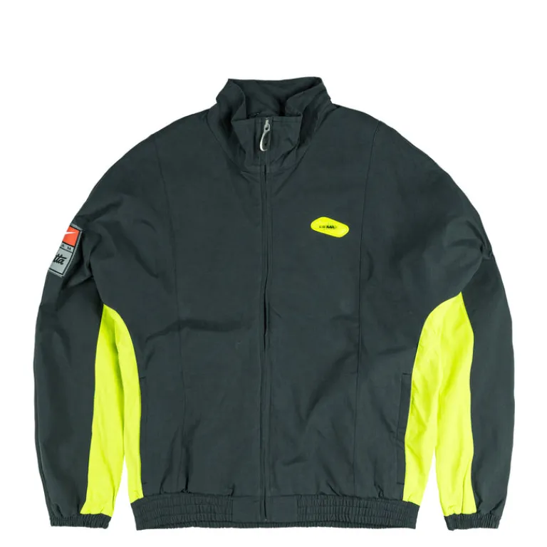 Nike Gilets|Running*x Patta Track Jacket Black / Cyber
