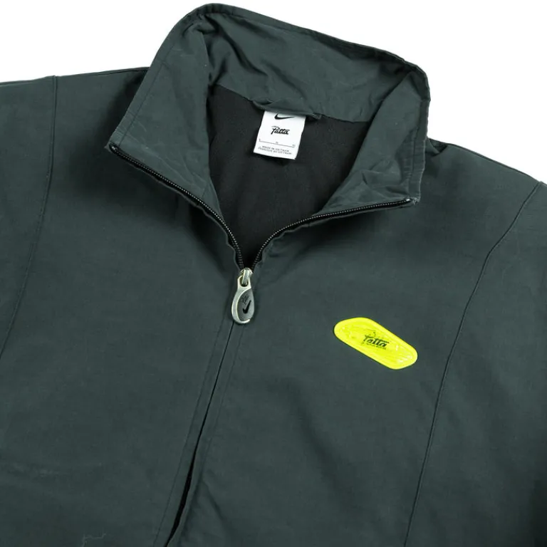 Nike Gilets|Running*x Patta Track Jacket Black / Cyber