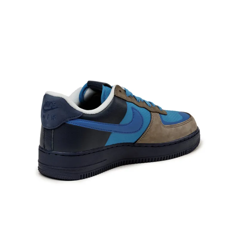 Nike Sneakers En Cuir*x Stash Air Force 1 Low SP Soft Grey / Varsity Royal / Harbor Blue