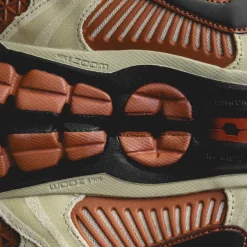Nike Sneakers En Cuir|Chaussures De Running Retro*Zoom Vomero 5 Desert Khaki / Black / Light Orewood Brown
