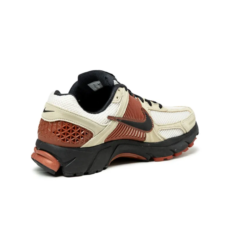 Nike Sneakers En Cuir|Chaussures De Running Retro*Zoom Vomero 5 Desert Khaki / Black / Light Orewood Brown