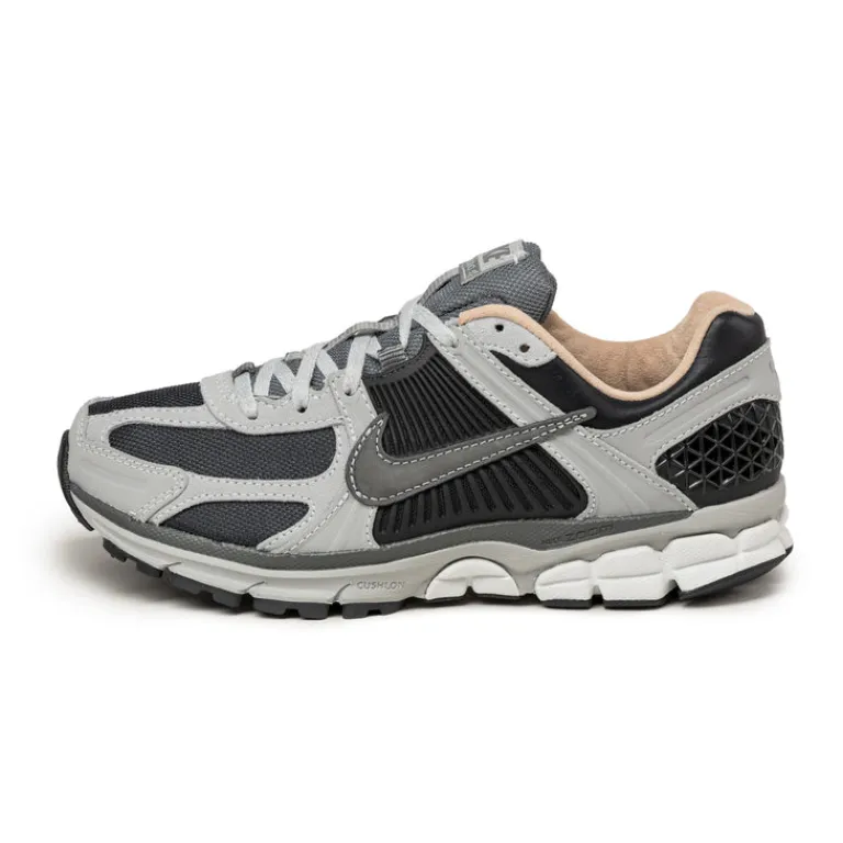 Nike Sneakers En Cuir|Chaussures De Running Retro*Zoom Vomero 5 Dark Smoke Grey / Smoke Grey /Light Smoke Grey