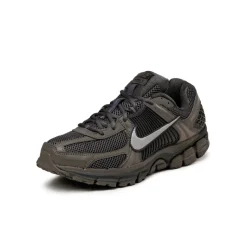 Nike Sneakers En Cuir|Chaussures De Running Retro*Zoom Vomero 5 Cave Stone / Multicolor / Medium Ash / Metallic Silver