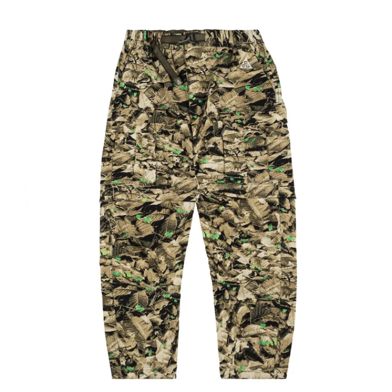 Nike Pantalons*ACG "Smith Summit" Water-Repellent UV Cargo Pants Parachute Beige / Sequoia / Summit White
