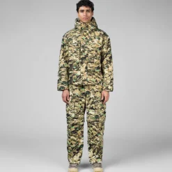 Nike Pantalons*ACG "Smith Summit" Water-Repellent UV Cargo Pants Parachute Beige / Sequoia / Summit White
