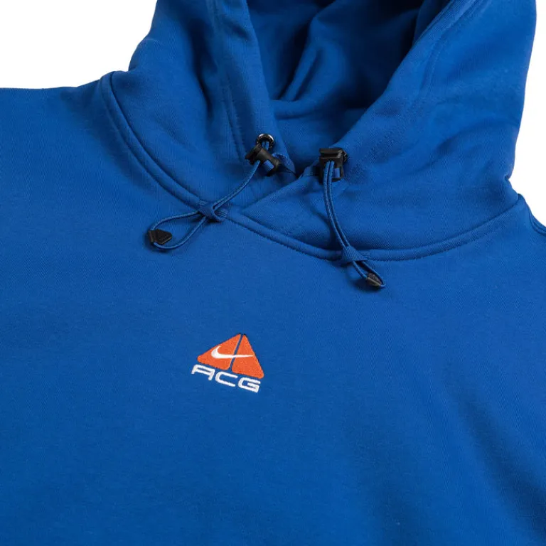 Nike Sweats À Capuche*ACG Therma-FIT Fleece Hoodie Game Royal / Safety Orange / Summit White