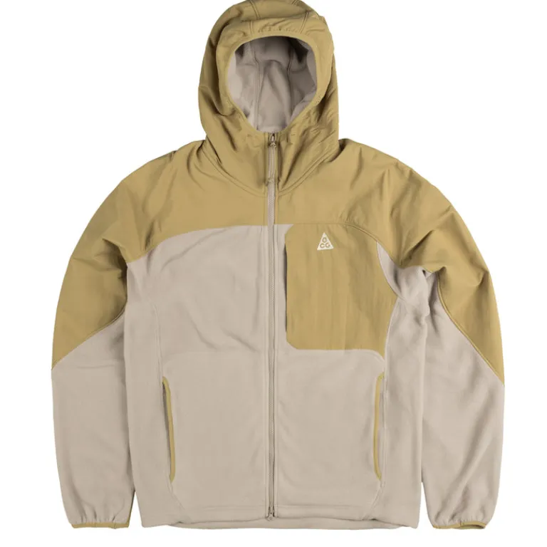 Nike Sweats À Capuche*ACG Wolf Tree Fullzip Hoodie Plus Parachute Beige / Summit White
