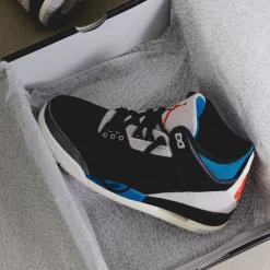 Jordan Sneakers Montantes|Sneakers En Cuir*NikeAir 3 Retro OG *Rare Air* Black / Chile Red / Neutral Grey