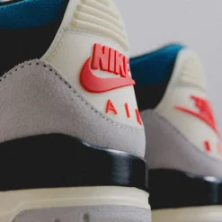 Jordan Sneakers Montantes|Sneakers En Cuir*NikeAir 3 Retro OG *Rare Air* Black / Chile Red / Neutral Grey