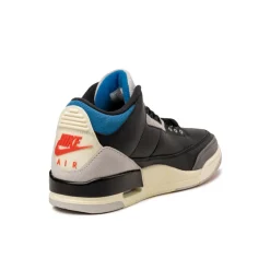 Jordan Sneakers Montantes|Sneakers En Cuir*NikeAir 3 Retro OG *Rare Air* Black / Chile Red / Neutral Grey