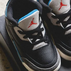 Jordan Sneakers Montantes|Sneakers En Cuir*NikeAir 3 Retro OG *Rare Air* *TD* Black / Chile Red / Neutral Grey
