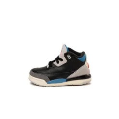 Jordan Sneakers Montantes|Sneakers En Cuir*NikeAir 3 Retro OG *Rare Air* *TD* Black / Chile Red / Neutral Grey