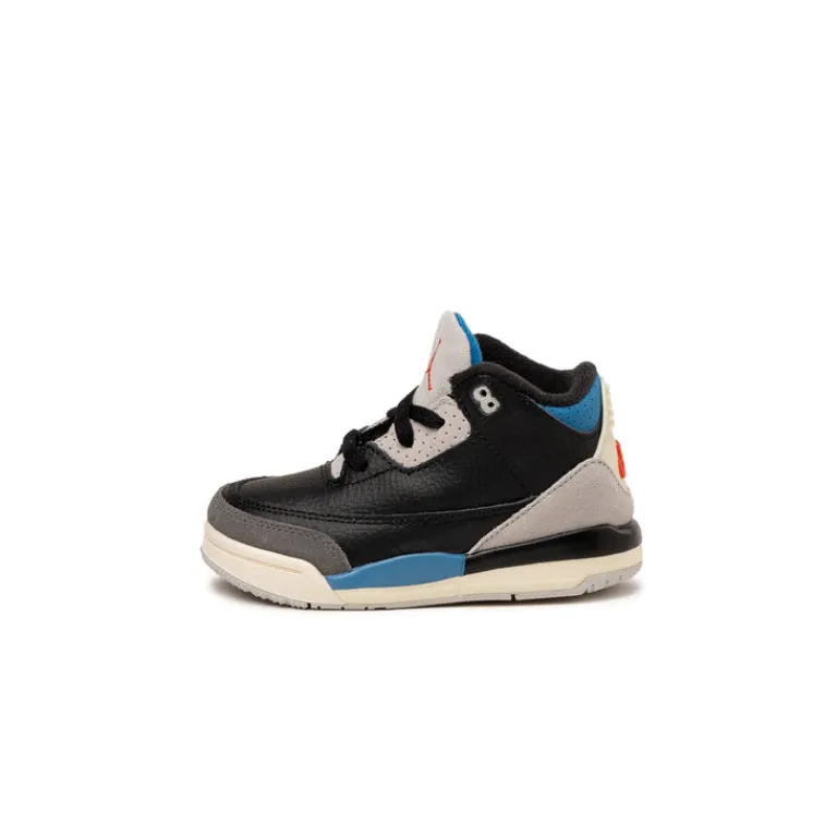 Jordan Sneakers Montantes|Sneakers En Cuir*NikeAir 3 Retro OG *Rare Air* *TD* Black / Chile Red / Neutral Grey