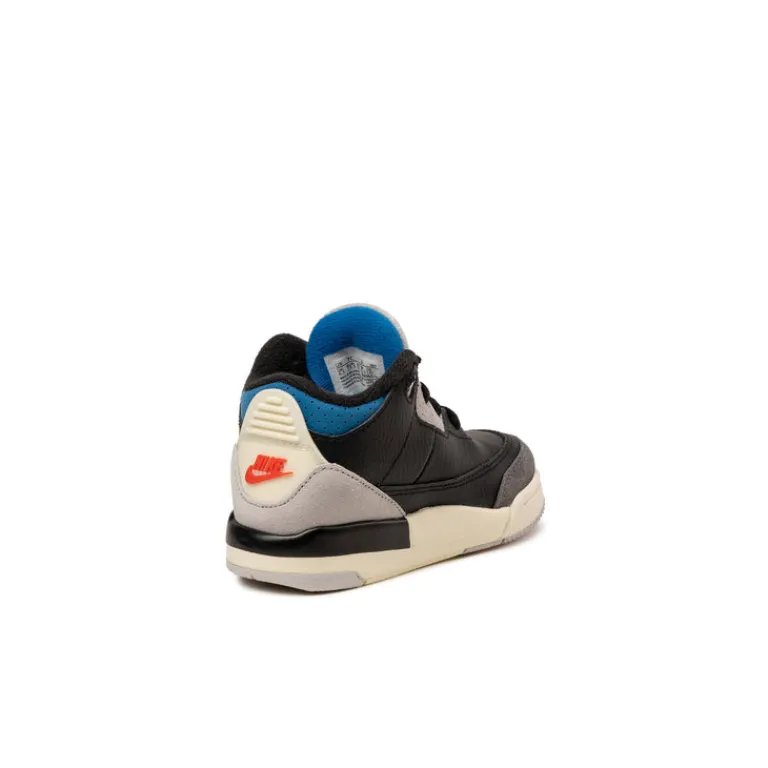 Jordan Sneakers Montantes|Sneakers En Cuir*NikeAir 3 Retro OG *Rare Air* *TD* Black / Chile Red / Neutral Grey