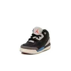 Jordan Sneakers Montantes|Sneakers En Cuir*NikeAir 3 Retro OG *Rare Air* *TD* Black / Chile Red / Neutral Grey