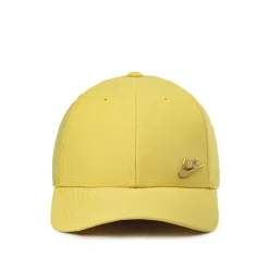 Nike Alle Anzeigen|Caps & Bucket Hats*Dri-Fit Club Structured Metal Logo Cap Saturn Gold / Metallic Gold
