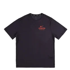 Nike Running|T-Shirts*Dri-FIT Miler UV Running T-Shirt Cave Purple