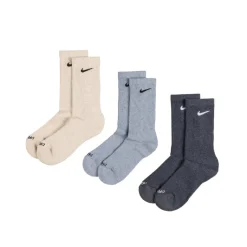 Nike Chaussettes*Everyday Cushioned Crew Socks 3 Pack Blue / Multi