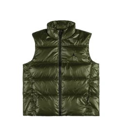 Nike Vestes*Jordan Flight Down Vest Medium Olive / Black