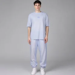 Jordan T-Shirts*Nike Flight Essentials 85 Washed T-Shirt Hydrogen Blue