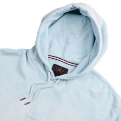 Jordan Sweats À Capuche*Nike Flight Fleece Pullover Hoodie Hydrogen Blue