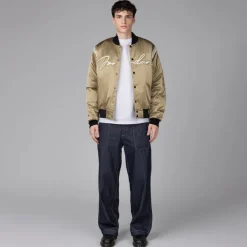 Jordan Gilets*Nike MVP Varsity Jacket Desert Camo / Sail