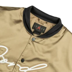 Jordan Gilets*Nike MVP Varsity Jacket Desert Camo / Sail