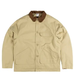 Nike Gilets*Life Flannel Lined Barn Coat Sesame / Sesame