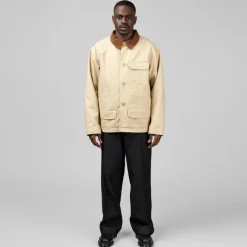 Nike Gilets*Life Flannel Lined Barn Coat Sesame / Sesame