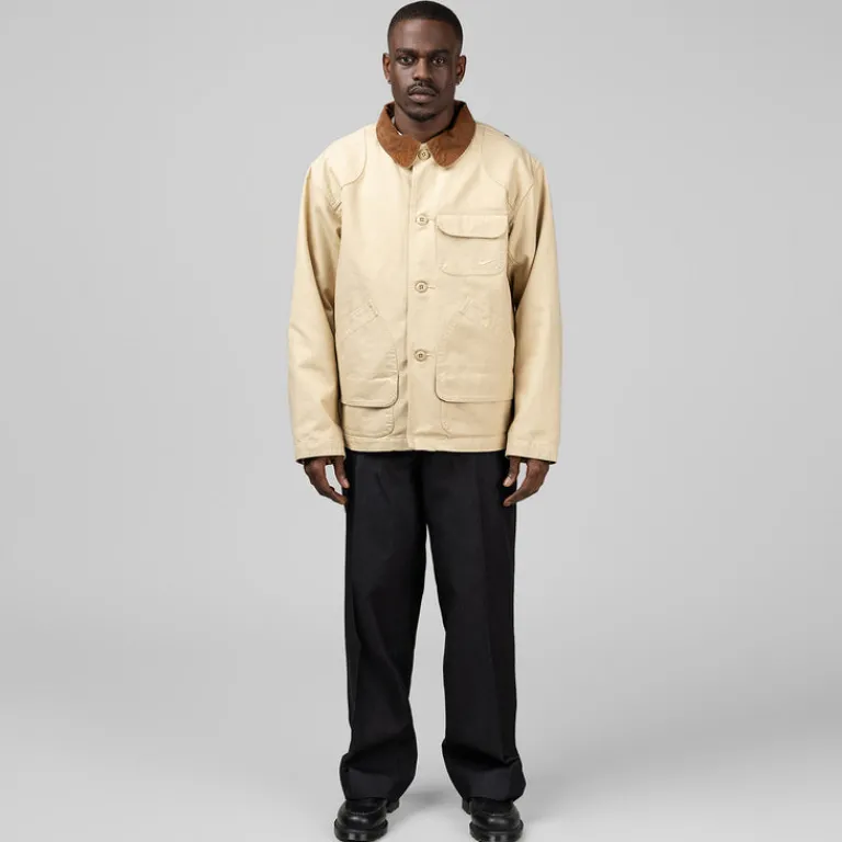 Nike Gilets*Life Flannel Lined Barn Coat Sesame / Sesame