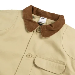 Nike Gilets*Life Flannel Lined Barn Coat Sesame / Sesame