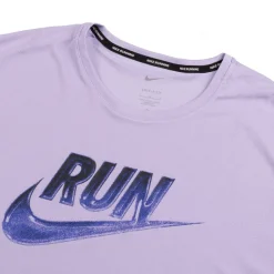 Nike Running|T-Shirts*Miler Run Energy Dri-Fit Short-Sleeve Running Top Hydrangeas