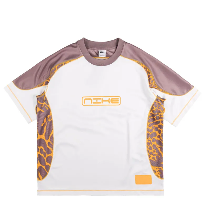 Nike T-Shirts*Project F.R.O.G. Short-Sleeved Top White / Taupe Grey / Sundial / Sundial