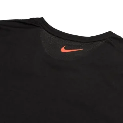 Nike T-Shirts*Rise 365 Run Energy Dri-Fit Running Short Sleeve Top Black / Picante Red