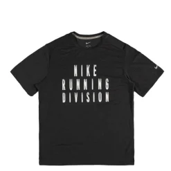 Nike Running|T-Shirts*Rise 365 Running Division Dri-FIT Running Top Black / Photon Dust