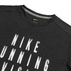 Nike Running|T-Shirts*Rise 365 Running Division Dri-FIT Running Top Black / Photon Dust