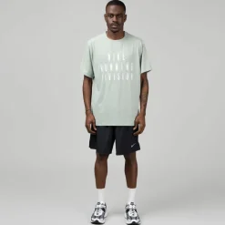 Nike Running|T-Shirts*Rise 365 Running Division Dri-FIT Running Top Jade Horizon / Photon Dust