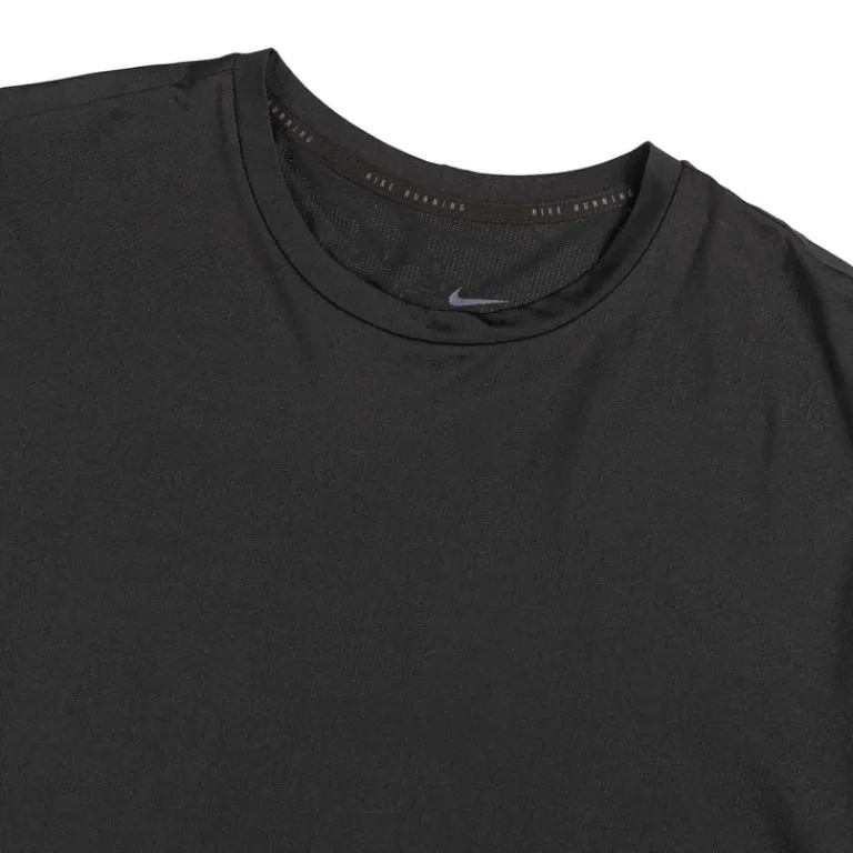 Nike Running|T-Shirts*Run Dri-Fit Adv Short-Sleeve Running Top Black / Black Reflective