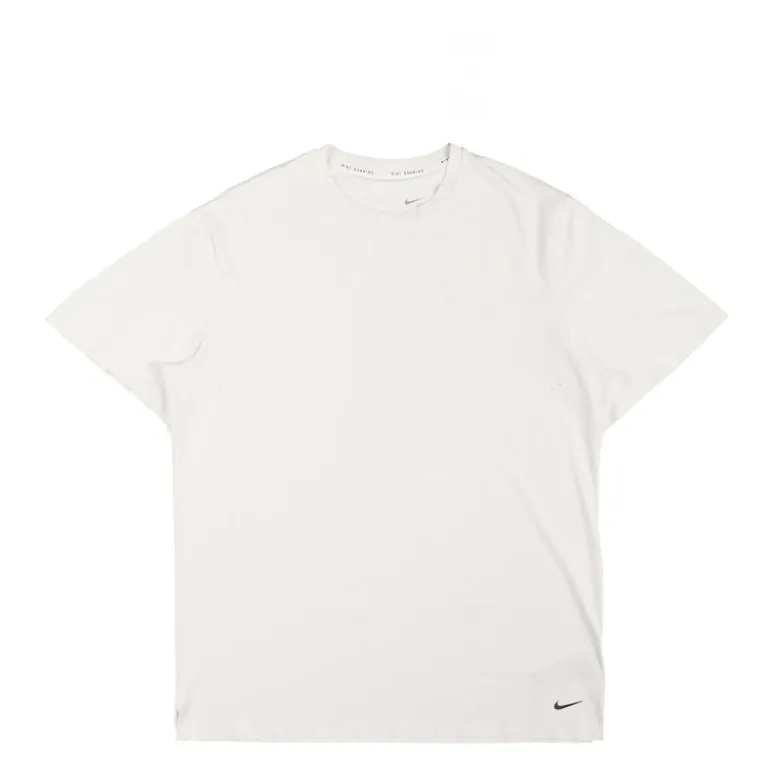 Nike Running|T-Shirts*Run Dri-Fit Adv Short-Sleeve Running Top Summit White / Black Reflective