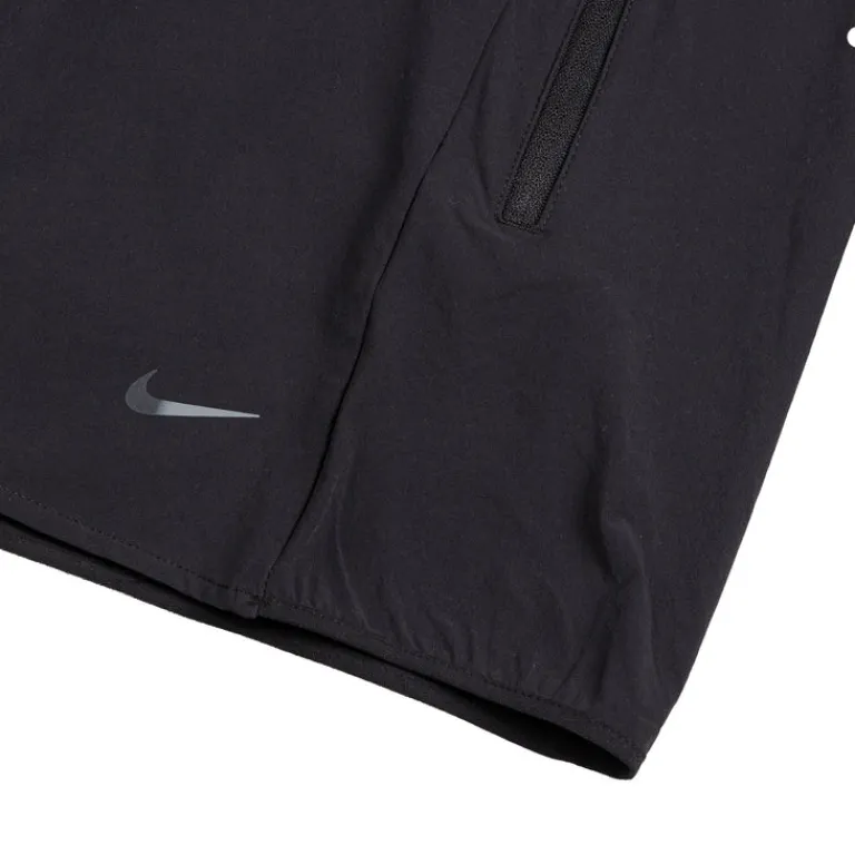 Nike Gilets|Running*Run Lightweight Running Jacket Black / Black Reflective