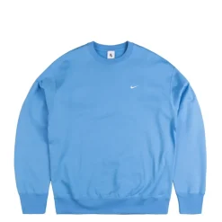 Nike Pullover*Solo Swoosh Crewneck (University Blue / White