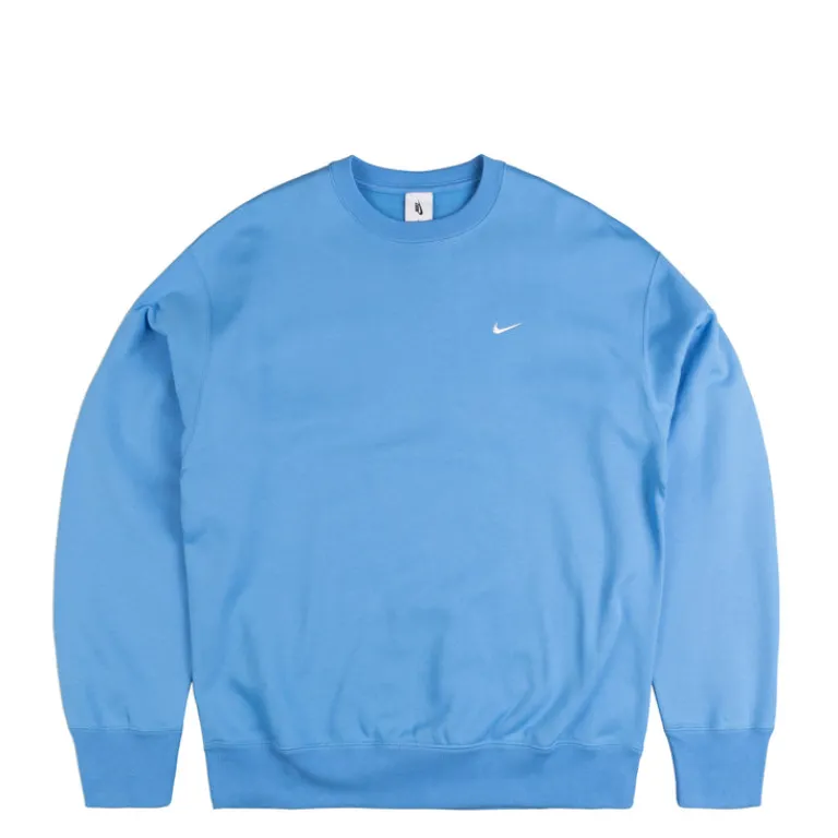 Nike Pullover*Solo Swoosh Crewneck (University Blue / White