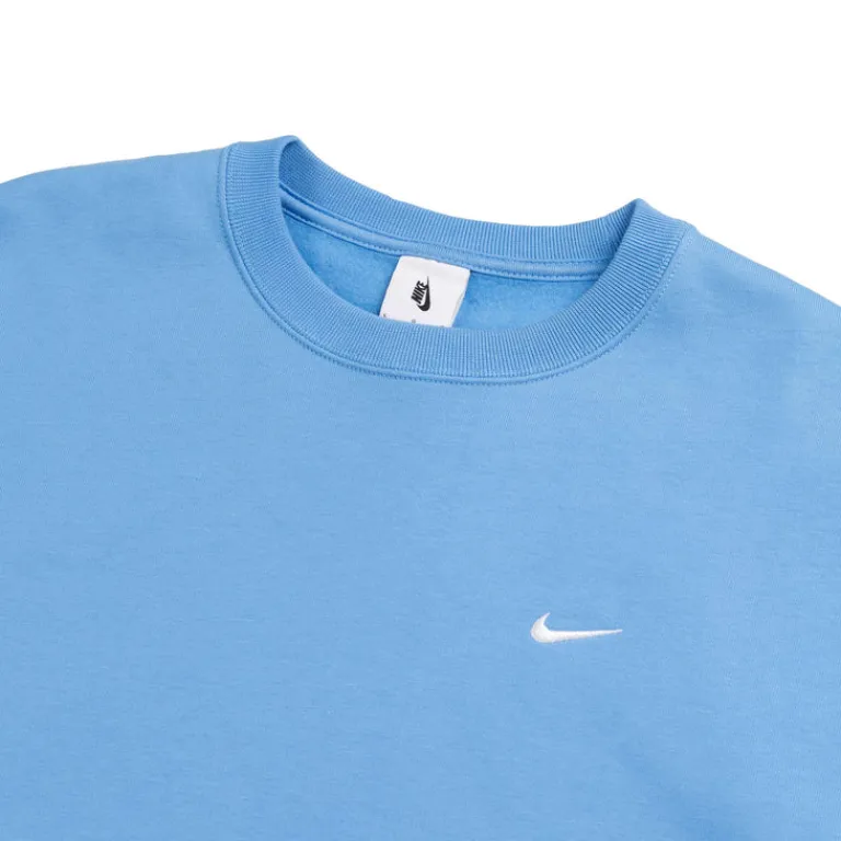 Nike Pullover*Solo Swoosh Crewneck (University Blue / White